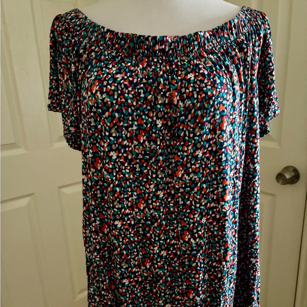 Lane Bryant Off Shoulder Top